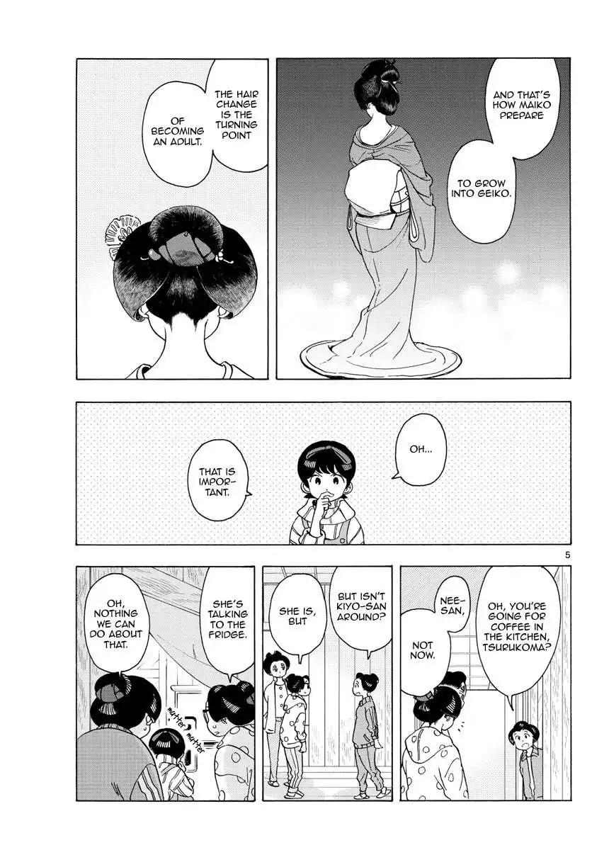 Maiko-san Chi no Makanai-san Chapter 233 6